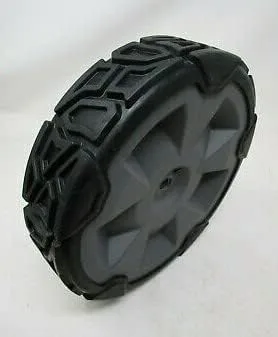 Vista 4 de Original OEM Toro 140-2350 1402350 Rueda de tracción trasera para cortacésped reciclador de 22 pulgadas 21462 21464 21465 21466 21466T 21468 21472