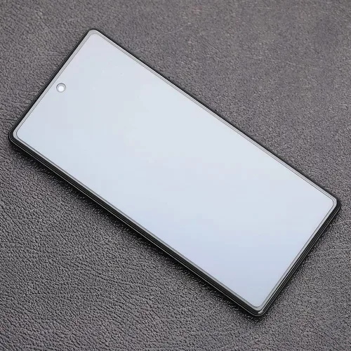 Vista 6 de Ibywind Protector de pantalla para Google Pixel 6a 5G 6.1", con protector de lente de cámara de metal, sin burbujas, fácil de instalar
