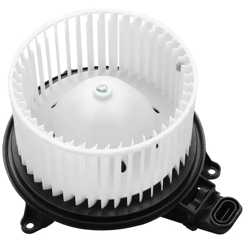 Vista 27 de IRONTEK Motor de soplador HVAC 35143 con jaula de ventilador para Chevy Avalanche/Silverado/Suburban 1500/2500/Tahoe, para Cadillac Escalade
