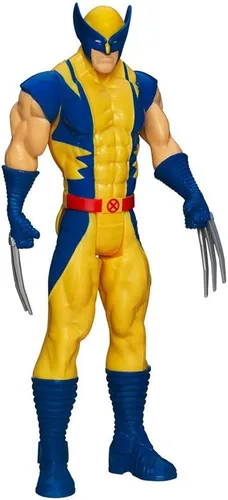 Vista 7 de Marvel Titan Hero Series Wolverine - Figura de acción de 12 pulgadas