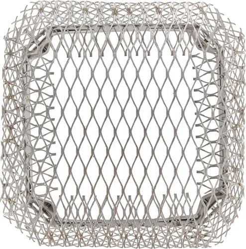 Vista 3 de HY-C RS99 Pantalla de mapache de acero inoxidable, 9 "x 9" x 6