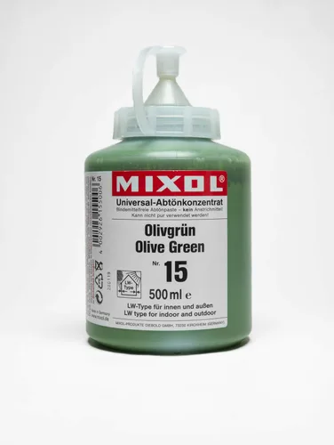 Vista 31 de Tintes universales Mixol, Negro (01) 20 ml
