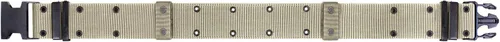 Vista 2 de Rothco New Issue Marine Corps Style - Cinturón de pistola de liberación rápida (caqui, M - 44 pulgadas)