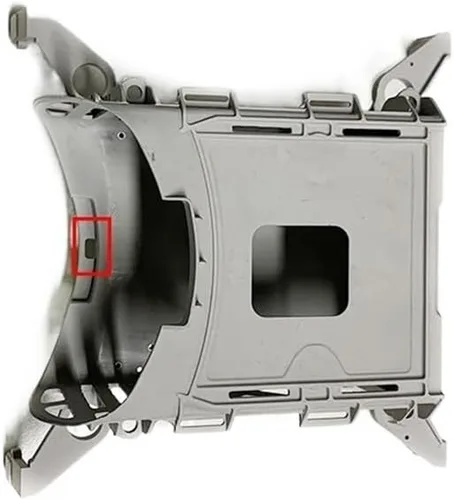Vista 2 de [Piezas de dron] para Phantom 4 y 4PRO V2.0 módulo de soporte de batería, módulo de junta de batería, caja de batería para piezas de reparación DJI