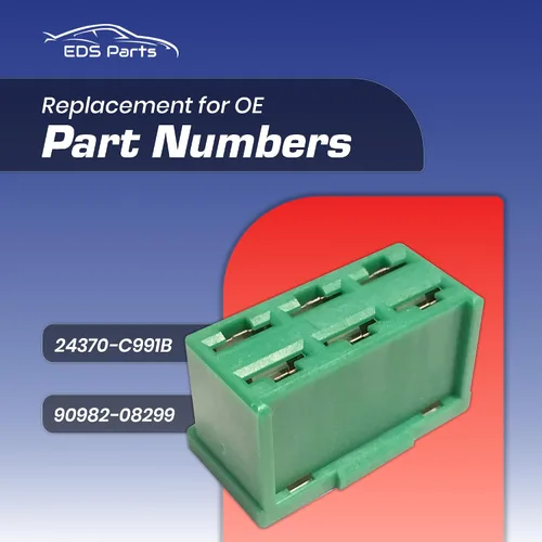 Vista 2 de Nuevo repuesto 24370C991B 24370-C991B / 9098208299, 90982-08299 40/40/40 Enlace fusible Toyota Nissan Altima Maxima Pathfinder Murano Quest QX56