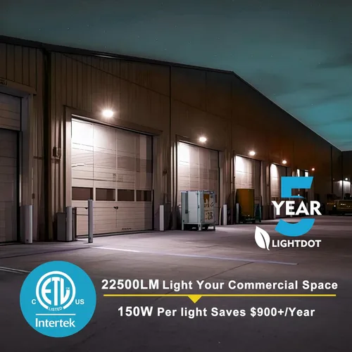 Vista 2 de Lightdot Paquete de pared LED luz exterior, 1 paquete de iluminación