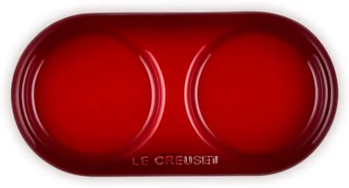 Vista 2 de Le Creuset Bandeja de molino de gres, 7", Cerise