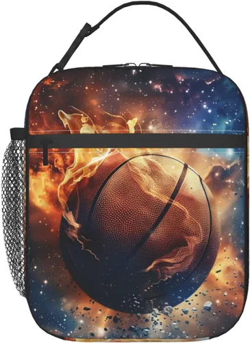 Vista 11 de Lonchera aislada para niños y adultos, lonchera de béisbol para el trabajo, picnic, escuela, viajes, senderismo, playa o pesca, bolsa de almuerzo