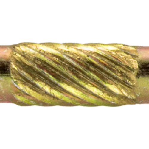 Vista 25 de 8 x 1 revestimiento exterior recubierto de bronce, tornillo de madera multiusos compatible con ACQ, cabeza plana Torx/Star Drive de 1 libra, 288
