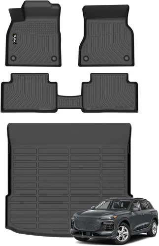 Vista 127 de Alfombrillas para Honda CRV 2002-2006, forros para todo tipo de clima, ajuste personalizado, accesorios duraderos para Honda CRV 2002-2006