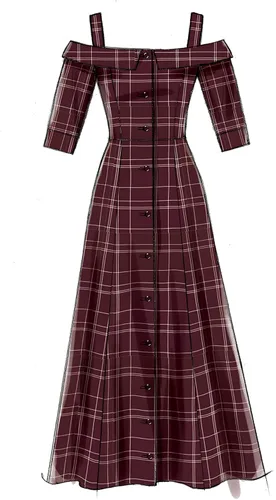 Vista 7 de McCalls Patterns McCalls Patterns - Patrones de costura para vestidos de mujer tallas 6 a 14 6 a 8 a 10 a 12 a 14 color blanco