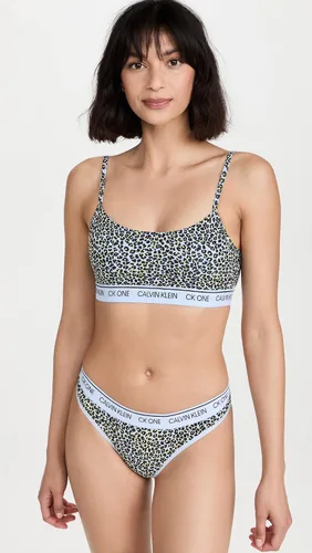 Vista 5 de Calvin Klein CK One - Bralette de algodón sin forro para mujer