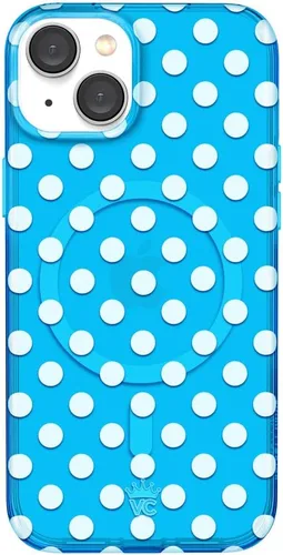 Vista 37 de VELVET CAVIAR Funda compatible con MagSafe para iPhone 15, probada en caídas de 10 pies, estampado de leopardo y amatista morada