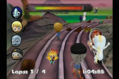 Vista 45 de Casper Scare School Spooky Sports Day - Nintendo Wii