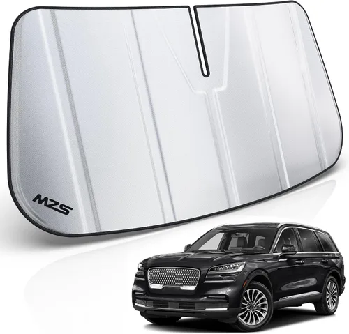 Vista 22 de MZS Windshield Sun Shade Compatible with CRV 2023-2026