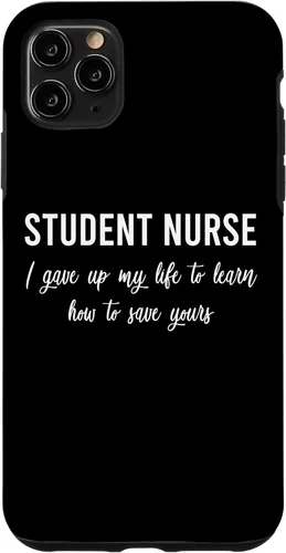 Vista 13 de I Gave Up My Life Student Nurse Sayings Quotes Nursing Gift Case for iPhone 17
