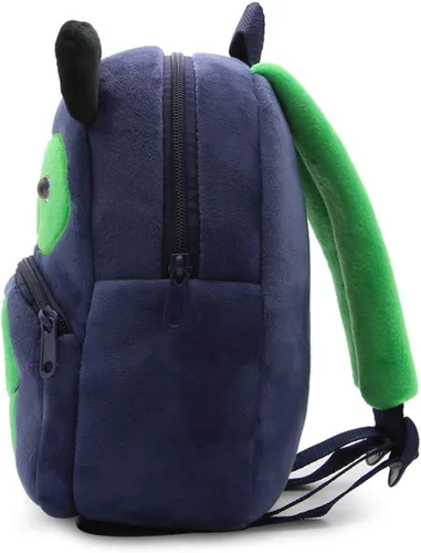 Vista 3 de Zoo - Mochilas de peluche para niños y niñas