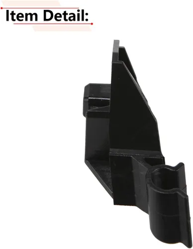 Vista 5 de Soporte de Clip de Abrazadera de Varilla de Sujeción Compatible con Toyota Sienna 2004 2005 2006 2007 2008 2009 2010 Año, para 0410SIE-08020 Para