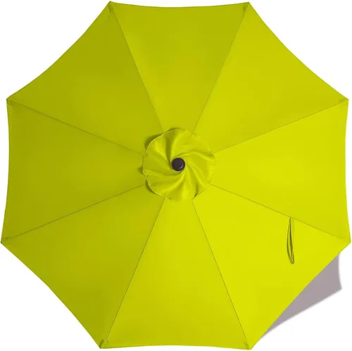 Vista 38 de ABCCANOPY Sombrilla para Exteriores de 7.5 pies, Repuesto de Cubierta Superior Compatible con 6 Varillas (Azul)