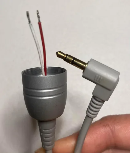 Vista 2 de Cable de repuesto para taladro de uñas de mano de Pro 20 - 2ª versión
