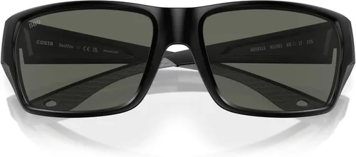 Vista 5 de Costa Del Mar Gafas de sol rectangulares Tailfin para hombre