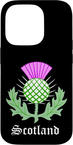 Vista 17 de Scottish Thistle Flower Celtic Symbol Scotland Gifts Case for iPhone 17