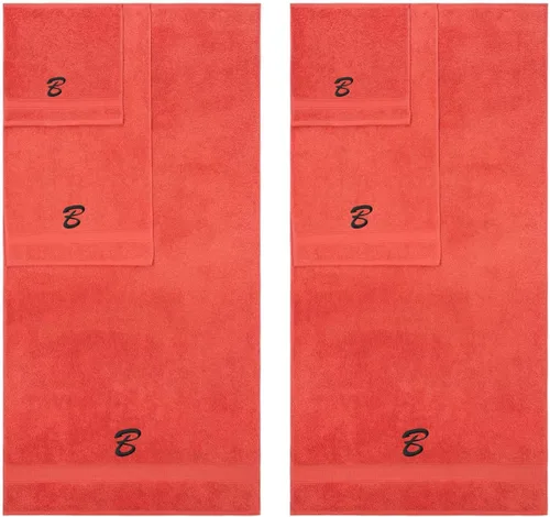 Vista 29 de Toallas con monograma, lujosas toallas personalizadas de algodón turco genuino para baño, cocina, hotel, spa, gimnasio y dormitorio universitario