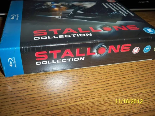 Vista 6 de Stallone Blu-ray Collection (Cobra Assassins Tango and Cash The Specialist Demolition Man)