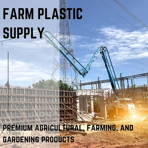 Vista 6 de Farm Plastic Supply - Barrera de vapor de hormigón - 10 mil - (7' x 35') - Lona resistente, láminas de plástico de barrera de vapor de poliolefina