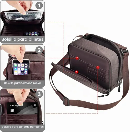 Vista 3 de Funda estabilizadora de cardán para DJI Osmo Mobile 7P/7/8 Estabilizador de cardán para iPhone Android, funda de cardán para micrófono 3/2/Mini