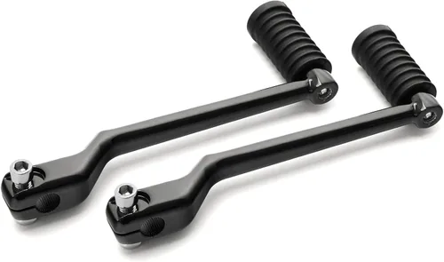Vista 3 de TCMT Pedal de palanca de cambios de talón delantero izquierdo para Harley Touring Road King Road Street Electra Glide 1988-2025 FL Softail 1986-2017