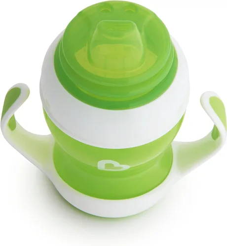 Vista 4 de Munchkin® Gentle™ Transition Sippy Trainer - Vaso de 4 onzas, color verde