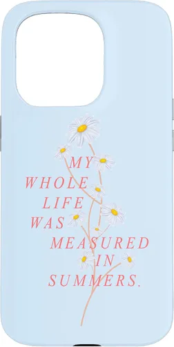 Vista 14 de iPhone 16 The Summer I Turned Pretty - Funda vertical Daisy
