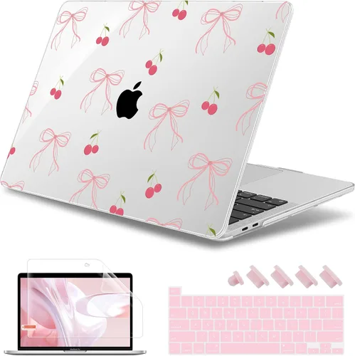 Vista 24 de May Chen Funda para MacBook Pro de 13 pulgadas M2 2023, 2022, 2021, 2020 A2338 M1 A2251 A2289, carcasa rígida de plástico para MacBook Pro de 13