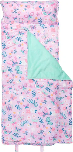 Vista 11 de Stephen Joseph, Toddler All Over Print Nap Mat with Soft Blanket and Removable Pillow for Boys & Girls, Kids Sleeping Bag for Elementary, Daycare