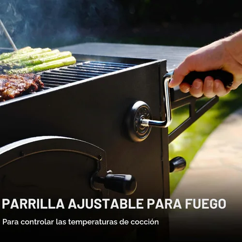 Vista 3 de Char-Griller Parrilla de carbón tradicional