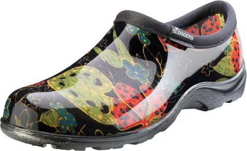 Vista 35 de Zapatos para mujer Sloggers, para lluvia y jardín