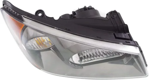 Vista 6 de Garage-Pro Faros delanteros para Kia Spectra 2004-2006, Spectra5 2005-2006, halógenos, con bombilla(s), par de conjunto de faros, comparable