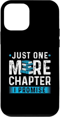 Vista 12 de Funda de lectura para iPhone 15 Just One More Chapter I Promise Bookworm