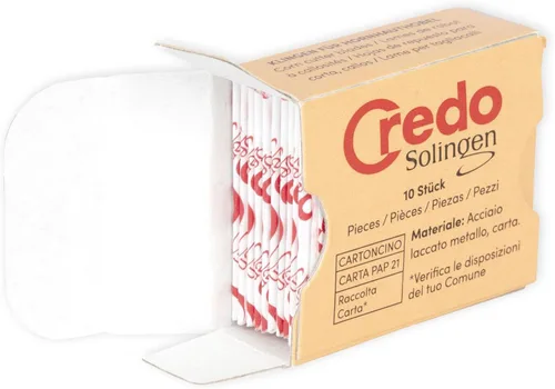 Vista 7 de Credo Solingen - Cuchillas de repuesto para cortador de maíz profesional, 10 piezas, 0.2 lbs