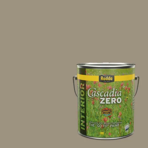 Vista 84 de Rodda Paint CASCADIA XL Pintura e imprimación satinada exterior en uno, cuarto de galón, resistencia industrial