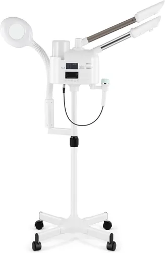 Vista 12 de Vaporizador facial profesional con función de ozono caliente, ideal para esteticistas y profesionales de la belleza, para uso en casa o en el salón