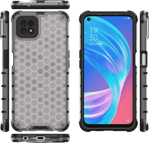 Vista 42 de Funda para Oppo Reno3 Pro 4G, funda para Oppo Reno3 Pro 4G, color negro