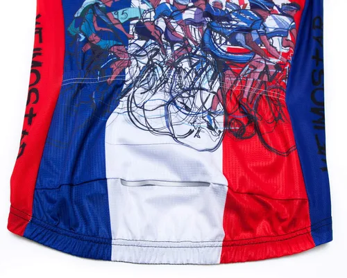 Vista 8 de Camisetas de ciclismo para hombre, camiseta de ciclismo de montaña, manga corta, transpirable, camisetas de ciclismo de secado rápido