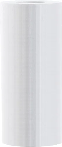 Vista 10 de Estabilizador soluble en agua para película de bordado (rollo de 8 pulgadas x 15 yardas), estabilizadores de bordado transparentes Seneme 35um