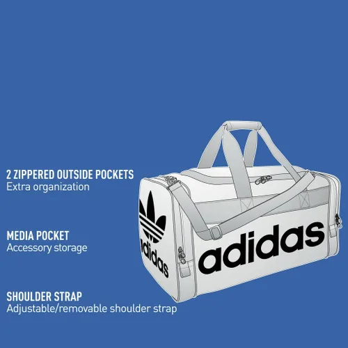 Vista 3 de adidas Originals Santiago Duffel Bag