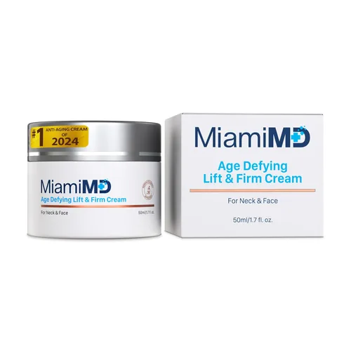 Vista 2 de Age-Defying Lift & Firm Cream - Crema antienvejecimiento y reafirmante de la piel para todo tipo de piel y suplementos de colágeno Total Beauty