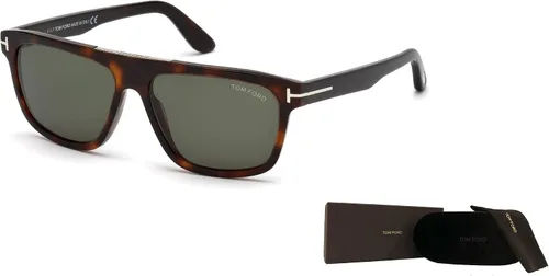 Vista 3 de Tom Ford FT0628 Cecilio-02 Geometric Sunglasses for Men + BUNDLE with Designer iWear Eyewear Care Kit
