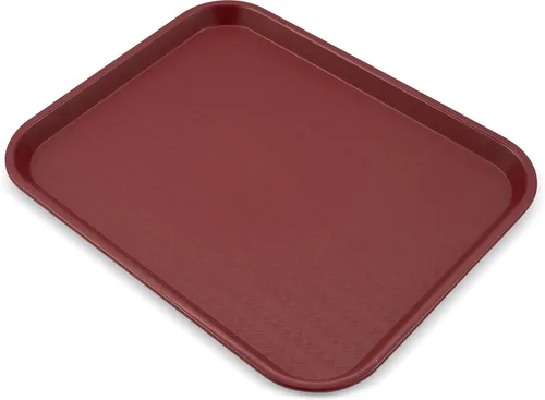 Vista 10 de Carlisle FoodService Products Bandeja de plástico para comida rápida, 14 x 18 pulgadas, beige, (paquete de 12)