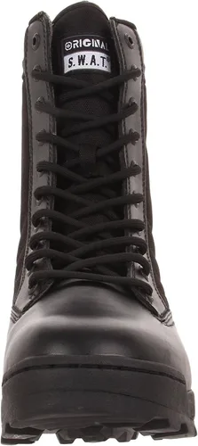 Vista 2 de Botas tácticas de 9 pulgadas, clásica, para hombres, original de S.W.A.T.